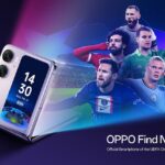 OPPO anunció a Find N2 Flip como el smartphone oficial de la UEFA Champions League con un lanzamiento mundial el 15 de febrero