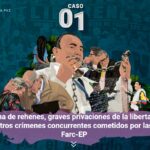 La Jurisdicción Especial para la Paz (JEP) ha confirmado la imputación por delitos de esclavitud y secuestro contra el antiguo secretariado de las FARC