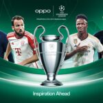 OPPO presente en la final de la UEFA Champions League en el histórico estadio de Wembley