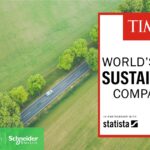 Schneider Electric fue nombrada la empresa más sostenible del mundo por la revista Time y Statista