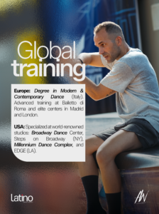 Latino Talent Agency firma al coreógrafo Alessio Natale para una ambiciosa expansión global