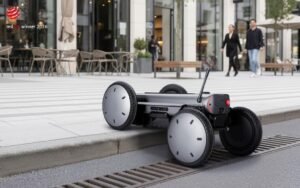 La plataforma robótica móvil «MobED» de Hyundai Motor Group, galardonada con el premio Red Dot Design Award 2026