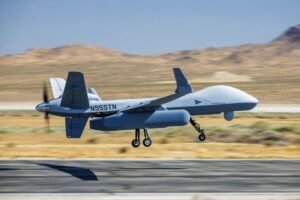 GA-ASI completa el primer vuelo del MQ-9B con pods AEW