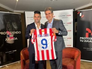 LALIGA junto a su embajador, Radamel Falcao, acompañaron a Chubb aseguradora oficial de la competición en América Latina, en su apuesta por el motor de la economía colombiana con una nueva estrategia para el segmento de medio mercado.