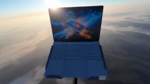 Potencia para IA y durabilidad increíble en menos de 1Kg de peso: ASUS presenta en Colombia la nueva ExpertBook Ultra, el estándar premium de computación empresarial con IA.