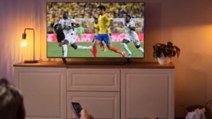 Así es como los sistemas operativos de los televisores se están convirtiendo en plataformas de datos deportivos en tiempo real