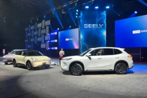 Geely Auto supera las 100.000 unidades vendidas fuera de China en un mes