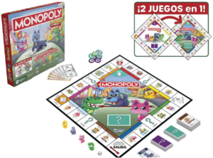 MONOPOLY JUNIOR: EL ARTE DE CRECER JUGANDO