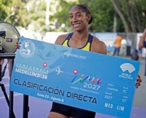 Colombia destaca en el Campeonato Panamericano de Atletismo con récords y múltiples medallas
