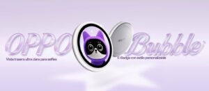 OPPO Bubble: el accesorio que transforma la forma de crear contenido desde el celular, llegará a Colombia