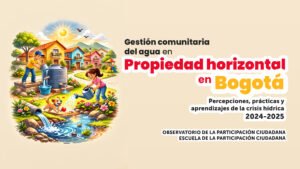 El 67,4% de residentes en propiedad horizontal aún no incorpora prácticas efectivas de ahorro de agua en Bogotá