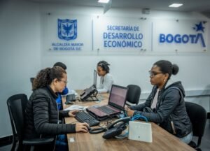 Bogotá ofrece 1.395 vacantes laborales con postulaciones abiertas hasta el 8 de agosto