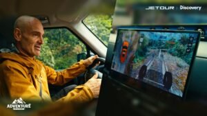 Explorando el volcán Reventador: JETOUR G700 y Ed Stafford redefinen la experiencia de aventura
