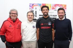 El portero de Cabo Verde Vozinha ficha por Colo-Colo y JETOUR respalda su nueva etapa