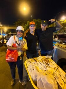 Qbano entrega sándwiches para apoyar las labores de rescate y atención en las comunidades afectadas