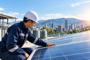 Las empresas nacionales aportan de forma significativa a la transición energética que vive el país en medio de una industria dominada por China