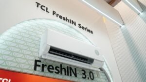 TCL fortalece su oferta de climatización en Colombia con aires acondicionados que combinan eficiencia, innovación e inteligencia artificial
